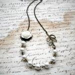 Bridesmaid Necklace - Flowe..