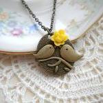 Love Birds Pendant - Bird N..