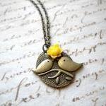Love Birds Pendant - Bird N..