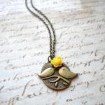 Love Birds Pendant - Bird N..