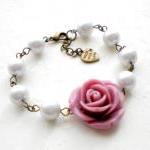 Bridesmaid Bracelet - Glas..